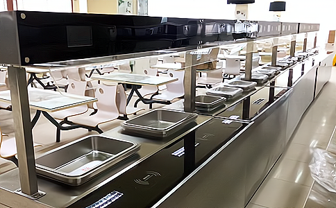 RFID智能餐飲讓自助結(jié)算快如閃電