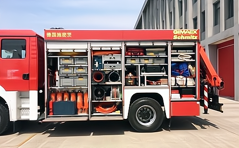RFID超高頻讀寫(xiě)器UR6266應(yīng)用于智能消防車設(shè)備管理